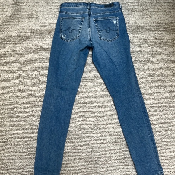 AG the legging ankle “super skinny ankle” - Picture 5 of 10